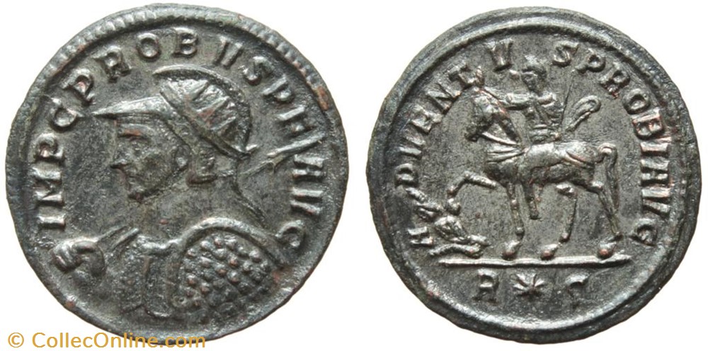 PROBUS MPR 290 SOLD coins ancient to romans imperial and republican probus mpr 290 sold
