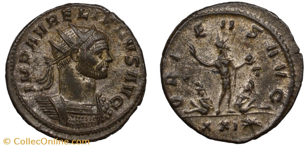 coins ancient to romans imperial and republican aurelian ric temp 1752 sold