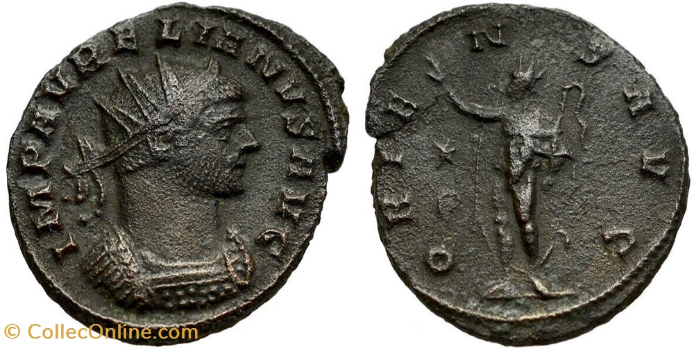 AURELIAN RIC TEMP 2159 - SOLD coins ancient b to roman republican imperial aurelian ric temp 2159 sold