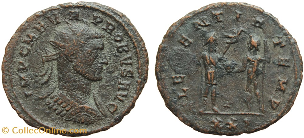 PROBUS RIC 905 VAR. B4 BUST - SOLD coins antique to roman republican imperial probus ric 905 var b4 bust sold