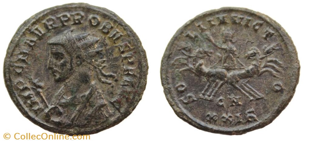 PROBUS RIC 911 OFFICINA F SOLD coins ancient to romans imperial and republican probus ric 911 officina f sold