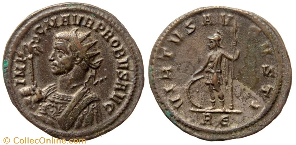 PROBUS MPR 231 SOLD coins ancient to roman republic imperial probus mpr 231 sold