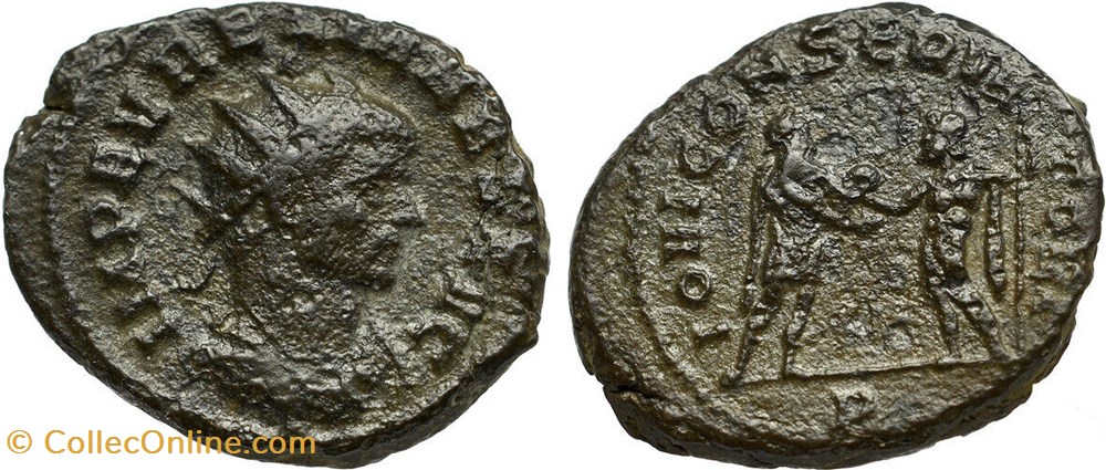 AURELIAN RIC TEMP 1428 SOLD coins ancient to romans imperial and republican aurelian ric temp 1428 sold