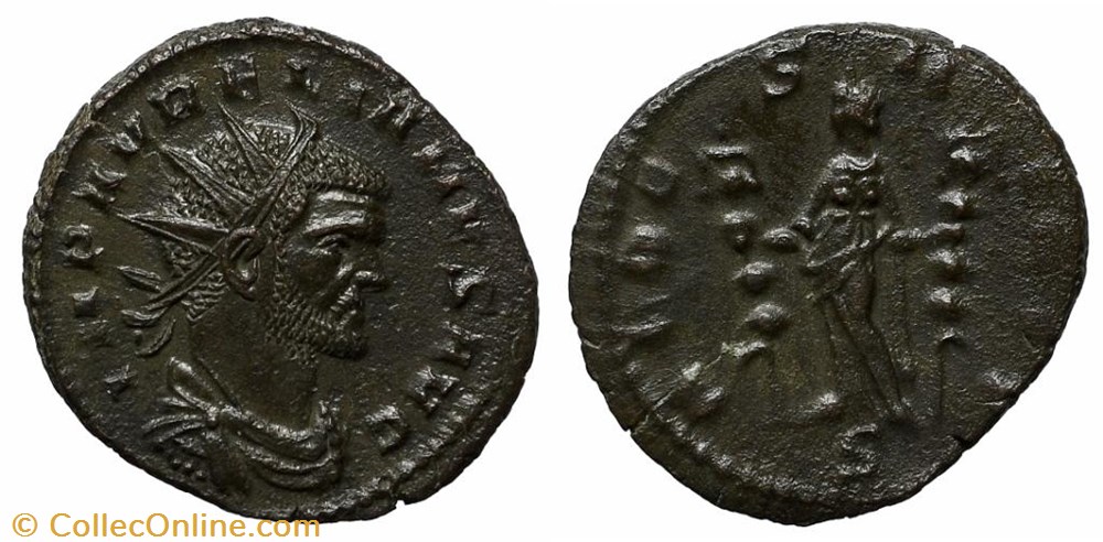 AURELIAN RIC TEMP 1385 SOLD coins ancient to romans imperial and republican aurelian ric temp 1385 sold