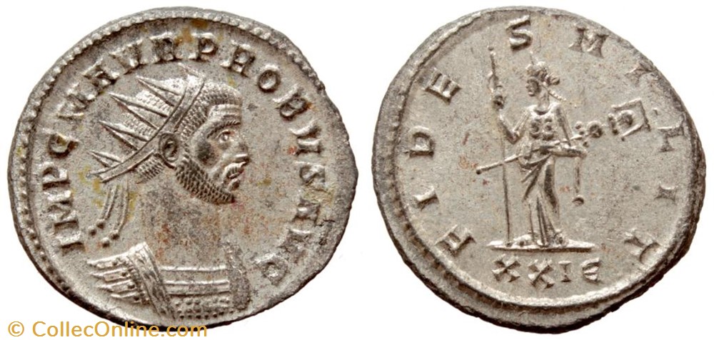 coins ancient to romans imperial and republican probus mpr 023 sold