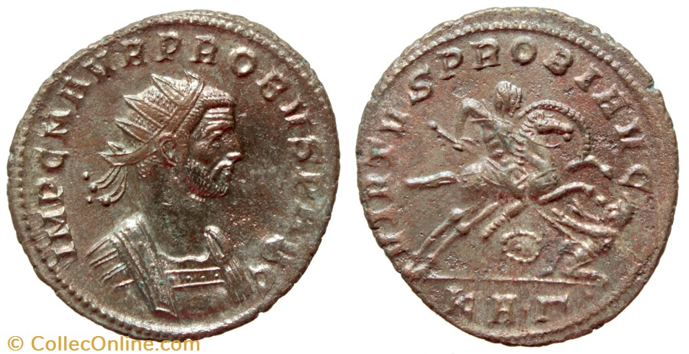 PROBUS RIC 880 SOLD coins ancient to romans imperial and republican probus ric 880 sold