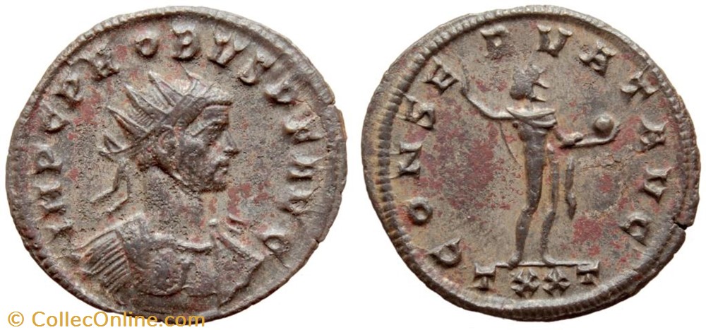 PROBUS RIC 349 SOLD coins ancient to romans imperial and republican probus ric 349 sold