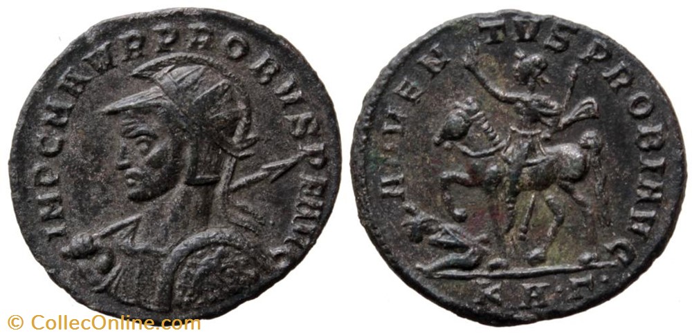 coins ancient to romans imperial and republican probus ric 836 sold
