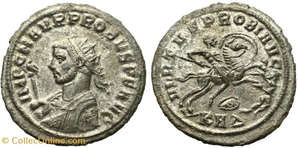 PROBUS RIC 877 off.4 SOLD coins ancient to romans imperial and republican probus ric 877 off 4 sold