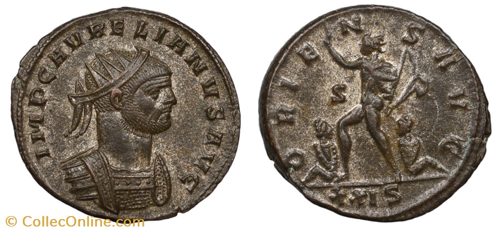 AURELIAN RIC TEMP 2332 SOLD coins ancient to roman republic imperial aurelian ric temp 2332 sold