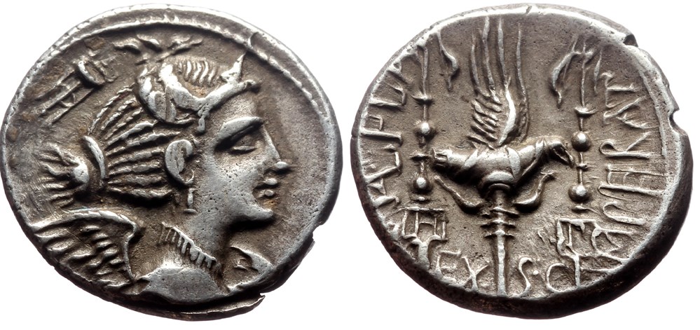 Crawford 365/1a coins ancient to other crawford 365 1a