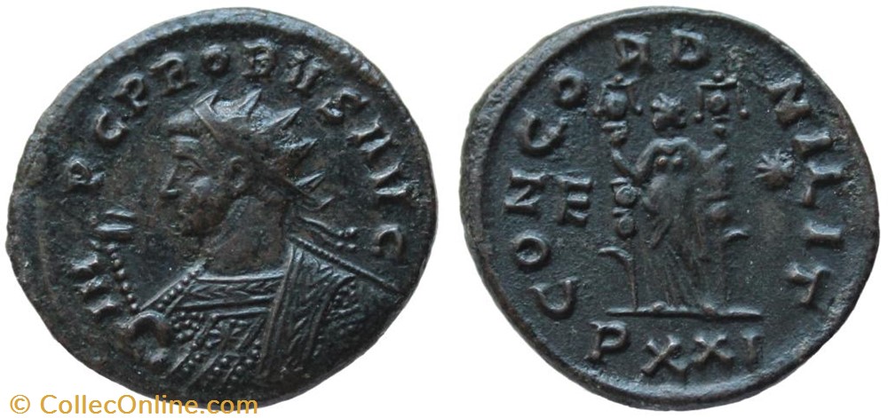 PROBUS RIC 480 SOLD coins ancient to romans imperial and republican probus ric 480 sold