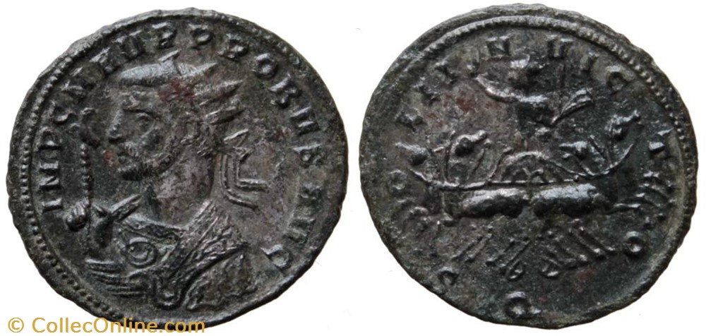 coins ancient to romans imperial and republican probus ric 862var sold