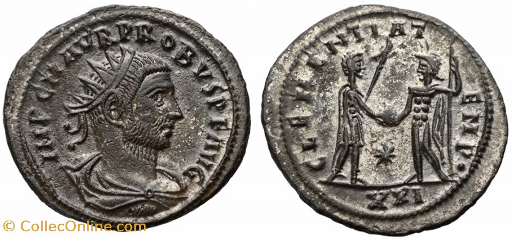 PROBUS ISSUE 2 OFF. 1 TEMP• RIC 927 SOLD coins antique to a roman republican imperial probus issue 2 off 1 temp ric 927 sold