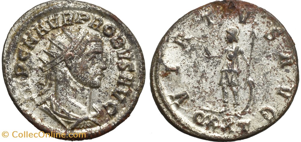 PROBUS RIC 435 VICTORY FACING LEFT SOLD coins ancient romans imperial and republican probus ric 435 victory facing left sold