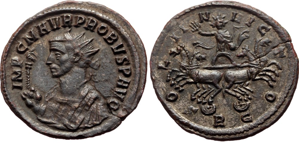 coins ancient to romans imperial and republican probus mpr 228 sold