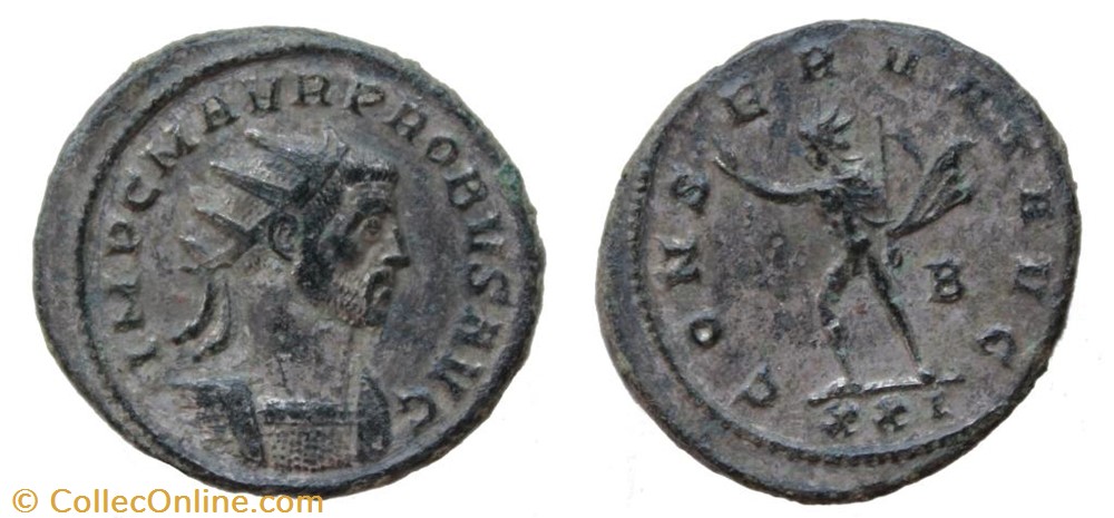 coins ancient to romans imperial and republican probus mpr 006 sold