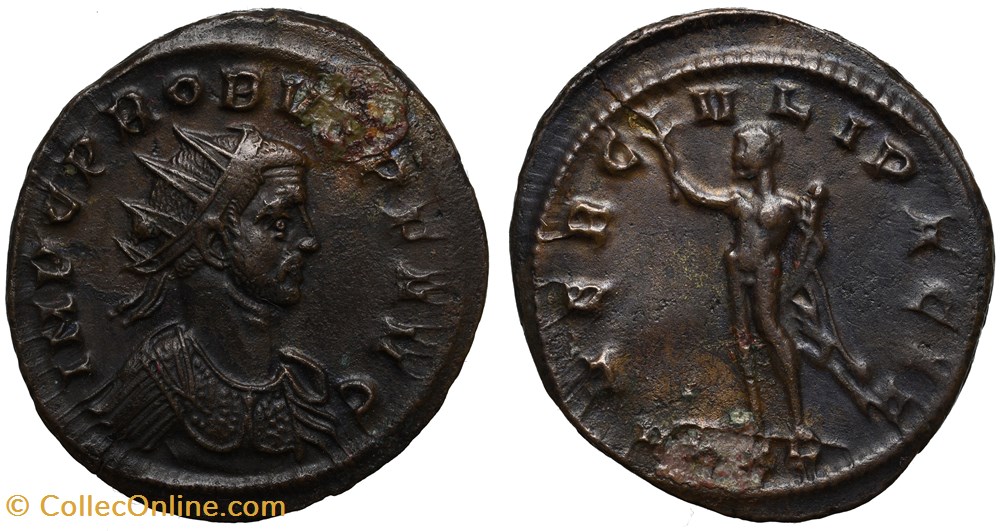 PROBUS RIC 375 SOLD coins ancient to romans imperial and republican probus ric 375 sold