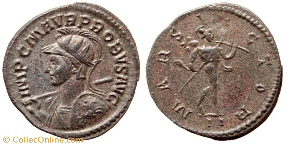 PROBUS BASTIEN 216 SOLD coins ancient to romans imperial and republican probus bastien 216 sold