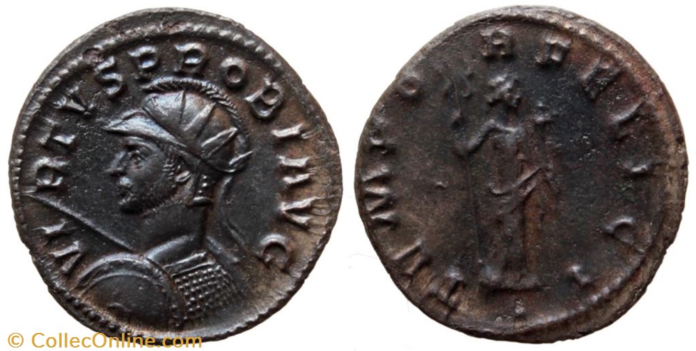 PROBUS BASTIEN 210 SOLD coins ancient to romans imperial and republican probus bastien 210 sold