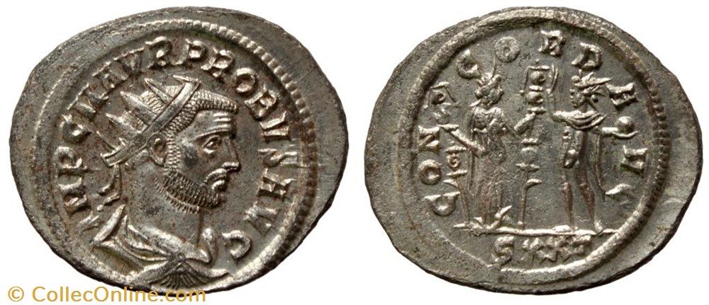 PROBUS RIC 323 SOLD coins ancient to romans imperial and republican probus ric 323 sold