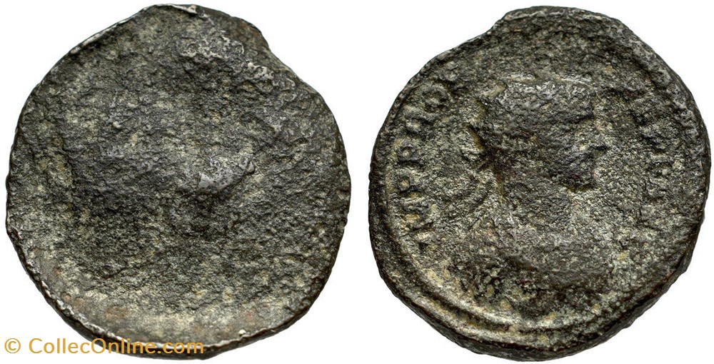 PROBUS ROMA B BUST REVERSE MISSTRIKE SOLD coins ancient to romans imperial and republican probus roma b bust reverse misstrike sold