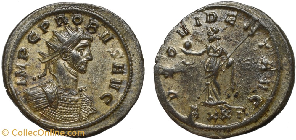 PROBUS RIC 552 SOLD coins ancient to romans imperial and republican probus ric 552 sold