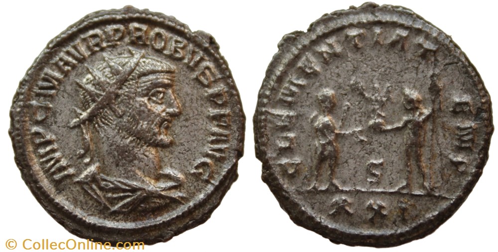 PROBUS RIC 922 SOLD coins ancient to romans imperial and republican probus ric 922 sold