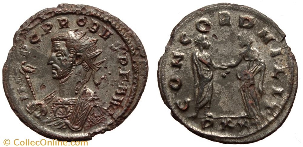 PROBUS RIC 333 H2 BUST SOLD coins ancient to romans imperial and republican probus ric 333 h2 bust sold