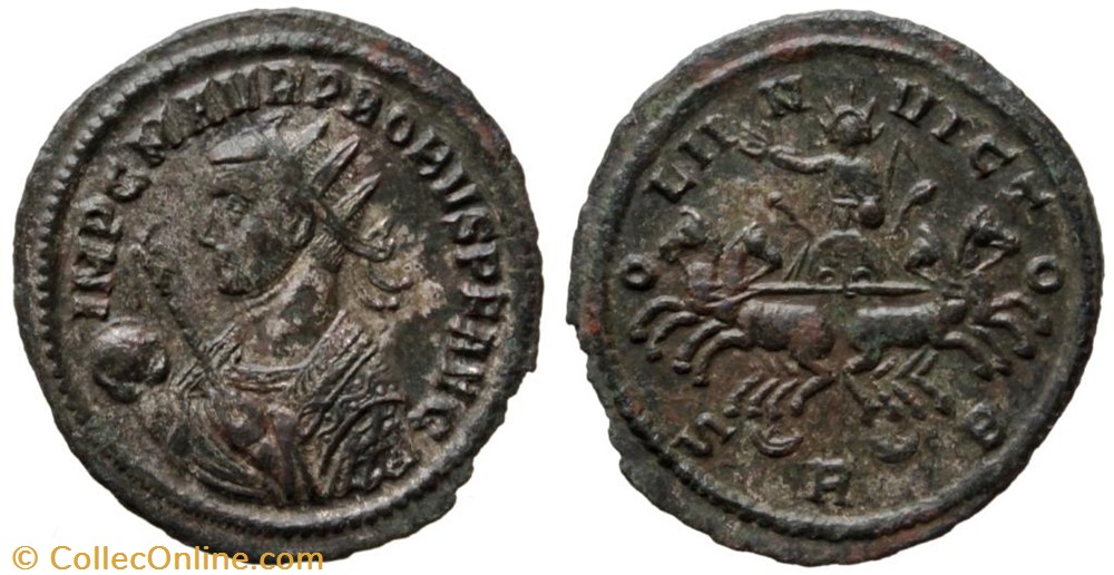 PROBUS MPR 125 VAR. SOLD coins ancient to romans imperial and republican probus mpr 125 var sold