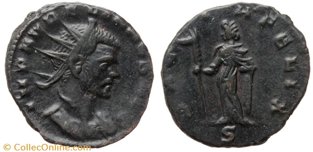 AURELIAN RIC TEMP 1384 SOLD coins ancient to romans imperial and republican aurelian ric temp 1384 sold