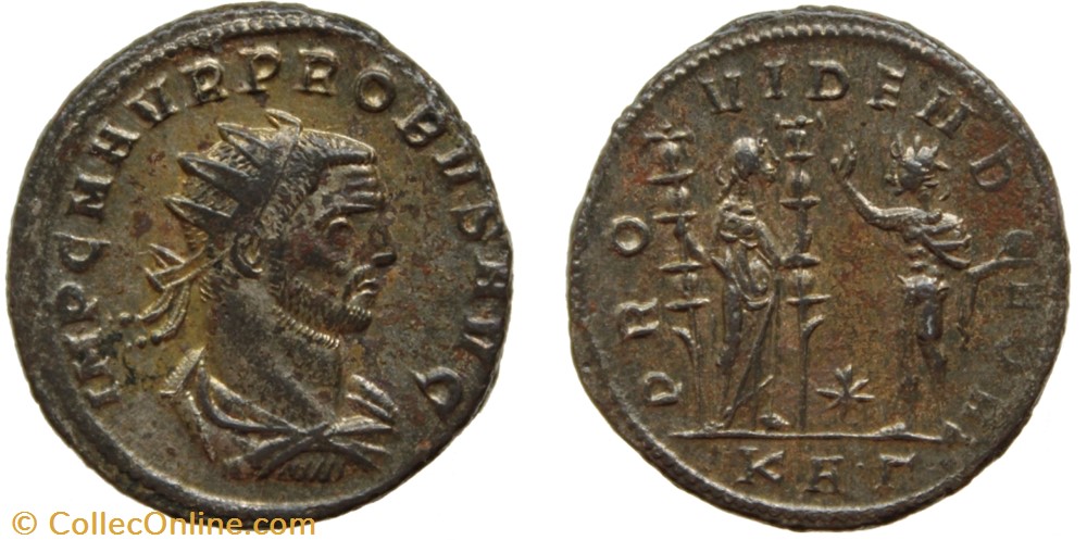 PROBUS RIC 845 SOLD coins ancient to romans imperial and republican probus ric 845 sold