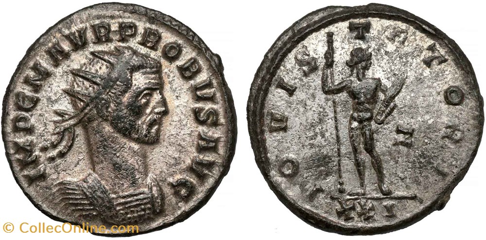 coins ancient to romans imperial and republican probus mpr 039 sold