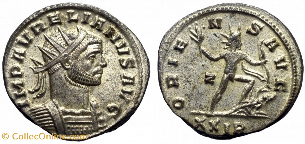 AURELIAN RIC TEMP 1826 - SOLD coins ancient to roman republic imperial aurelian ric temp 1826 sold