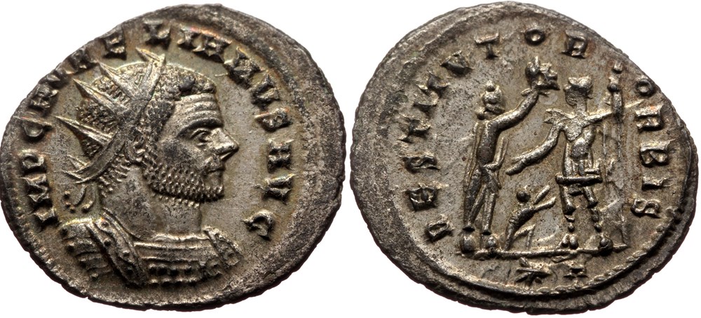 AURELIAN RIC TEMP 2978 coins ancient to romans imperial and republican aurelian ric temp 2978