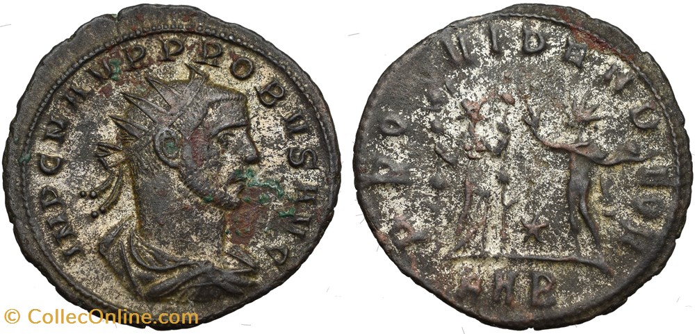 coins ancient to romans imperial and republican probus ric 845 sold
