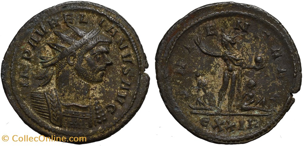 AURELIAN RIC TEMP 1795 SOLD coins ancient to romans imperial and republican aurelian ric temp 1795 sold