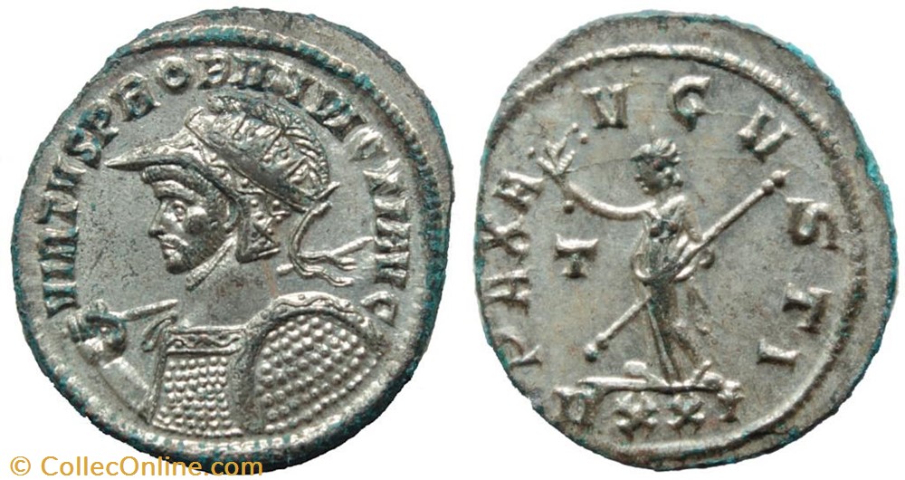 PROBUS RIC 518 SOLD coins ancient to romans imperial and republican probus ric 518 sold