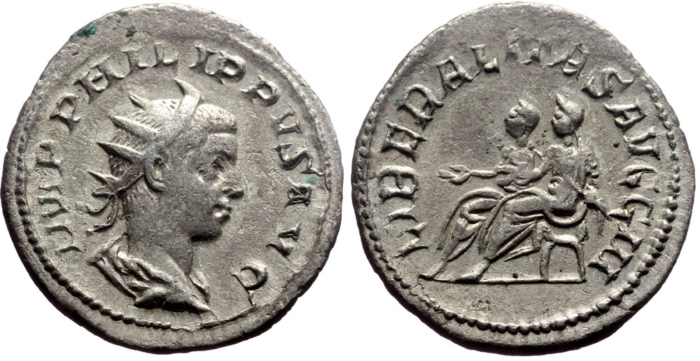 Philip II, RIC 230 SOLD coins ancient to other philip ii ric 230 sold