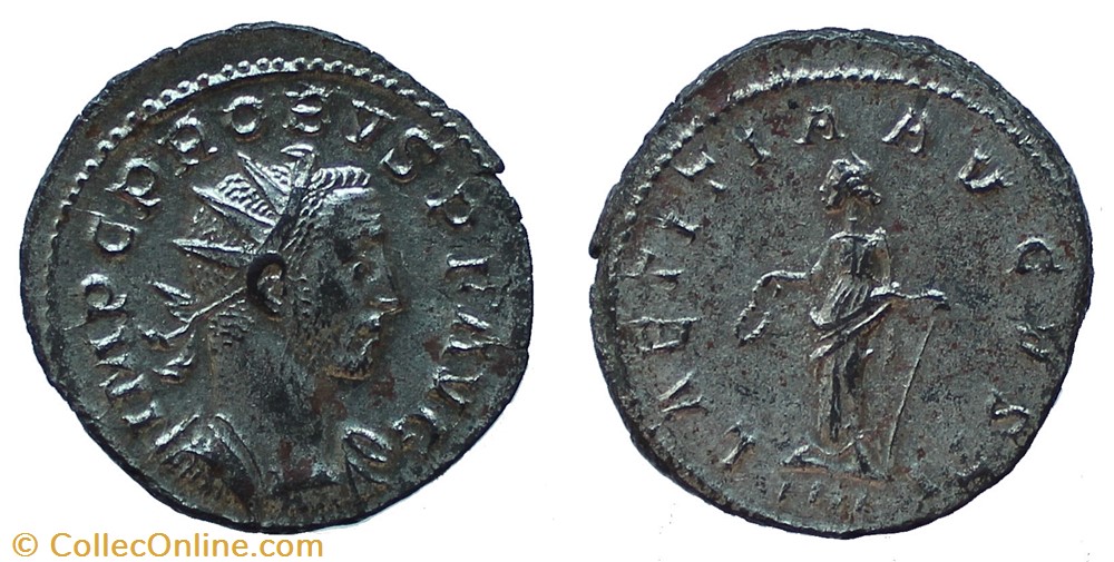 PROBUS BASTIEN 198 SOLD coins ancient to romans imperial and republican probus bastien 198 sold