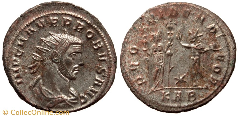 PROBUS RIC 845 SOLD coins ancient to romans imperial and republican probus ric 845 sold