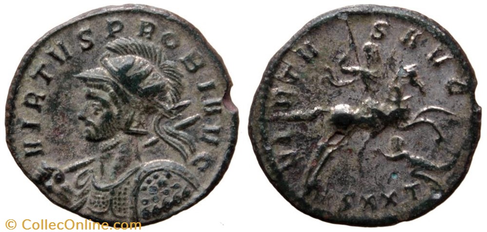 PROBUS RIC 448 SOLD coins ancient to romans imperial and republican probus ric 448 sold
