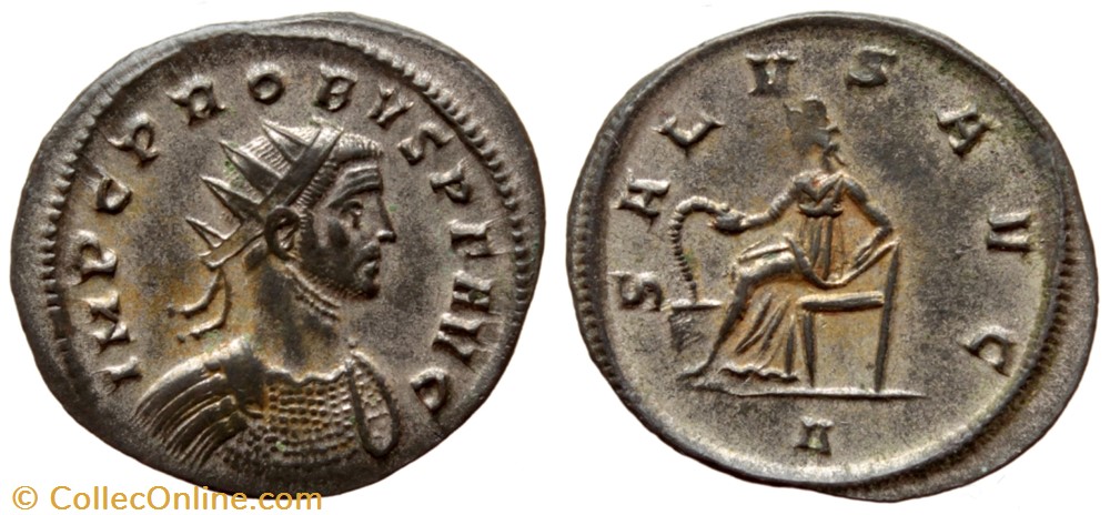 PROBUS RIC 562 SOLD coins ancient to romans imperial and republican probus ric 562 sold