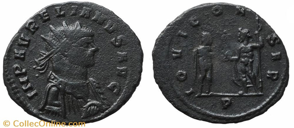 coins ancient to romans imperial and republican aurelian ric temp 2600 sold
