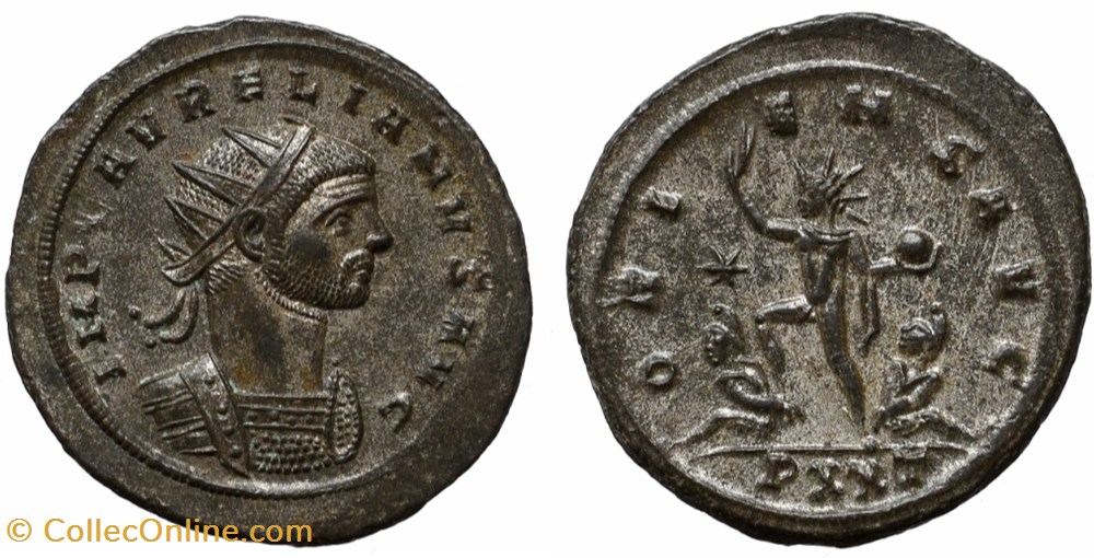 AURELIAN RIC TEMP 1529 SOLD coins ancient to romans imperial and republican aurelian ric temp 1529 sold