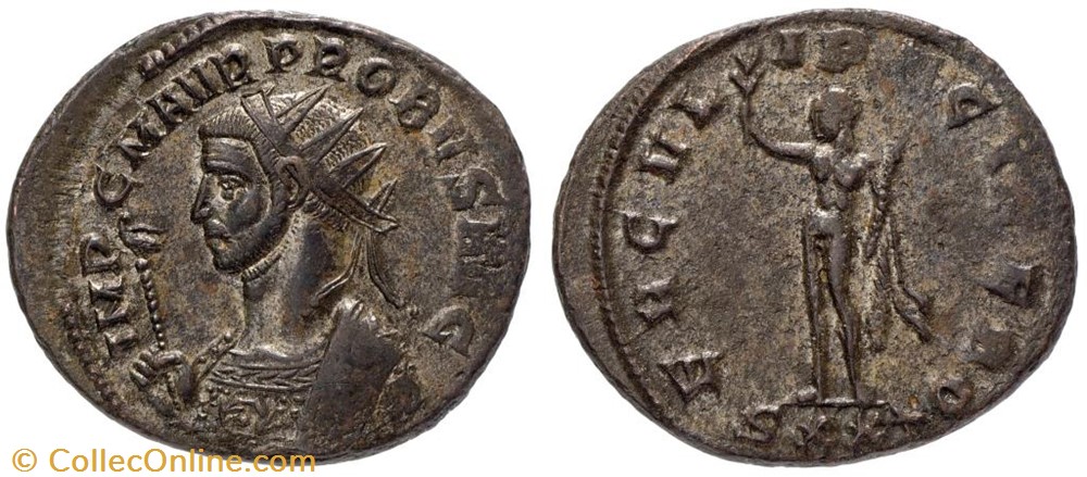 PROBUS RIC 380 SOLD coins ancient to romans imperial and republican probus ric 380 sold