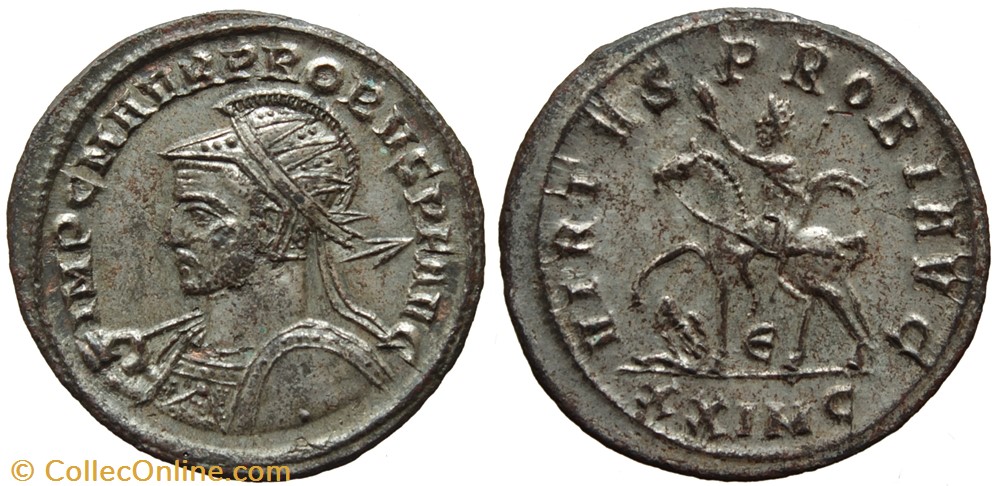 PROBUS RIC 913 OFFICINA E SOLD coins ancient to romans imperial and republican probus ric 913 officina e sold