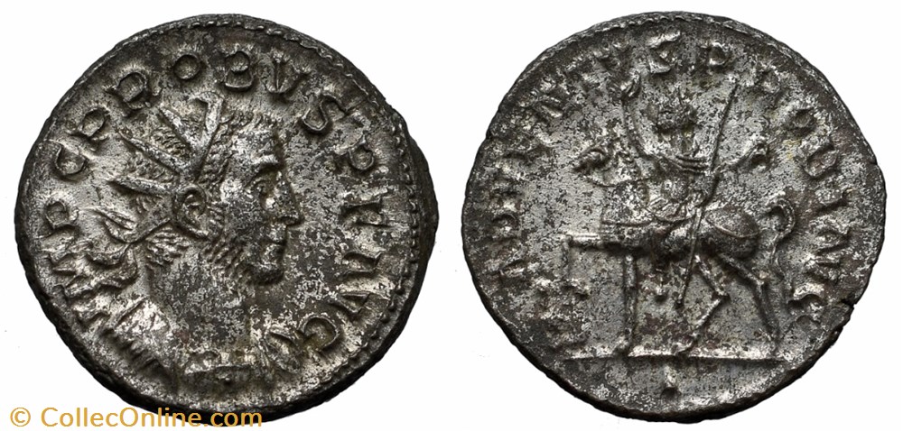 PROBUS BASTIEN 184 SOLD coins ancient to romans imperial and republican probus bastien 184 sold