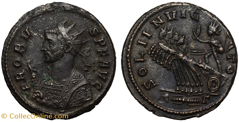 PROBUS MPR 482 SOLD coins ancient to romans imperial and republican probus mpr 482 sold