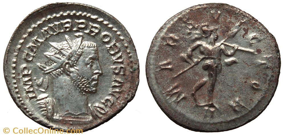 coins ancient to romans imperial and republican probus bastien 179or166 sold
